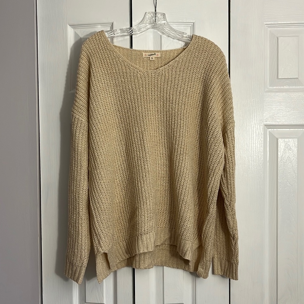 Comfy oversized sweater